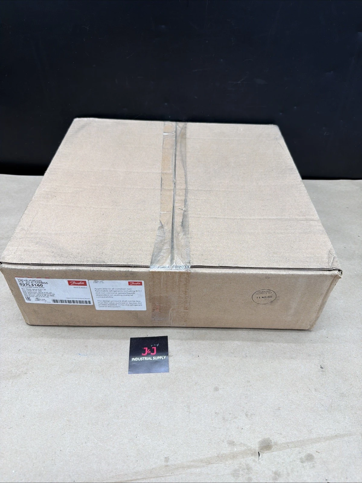 NEW Danfoss 027L3160