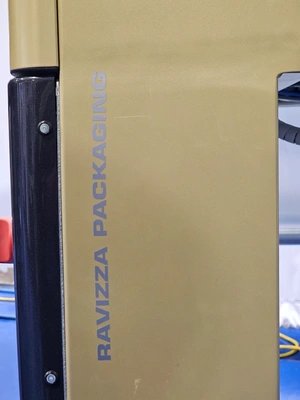 New | in-Stock 2024 Ravizza Packaging USA Corp 400H Vertical Form Fill Sealing Machines (VFFS) Ontario CA | Crawford Packaging #1276712