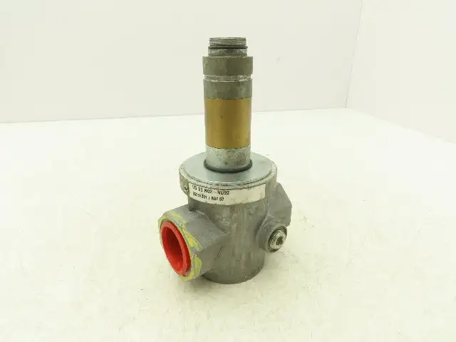 Krom Schroder VG25N02-ND92 Solenoid Valve 1" NPT Aluminum Body No Coil 2 Way