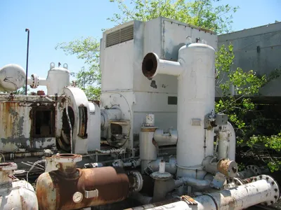 Used White Superior w Toshiba 1500HP MW64 001 Compressor Packages Oklahoma US | Borderless Services #1378156