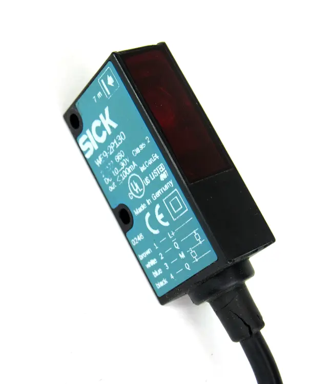 Used SICK WE9-2P130 Photoelectric Sensors Kentucky US | Industrial Parts R Us Inc. #357085