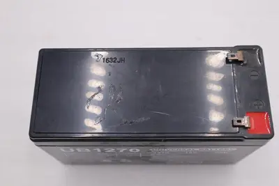2 UNIVERSAL UB1270 LEAD-ACID BATTERY AGM TYPE #L-204/L-205
