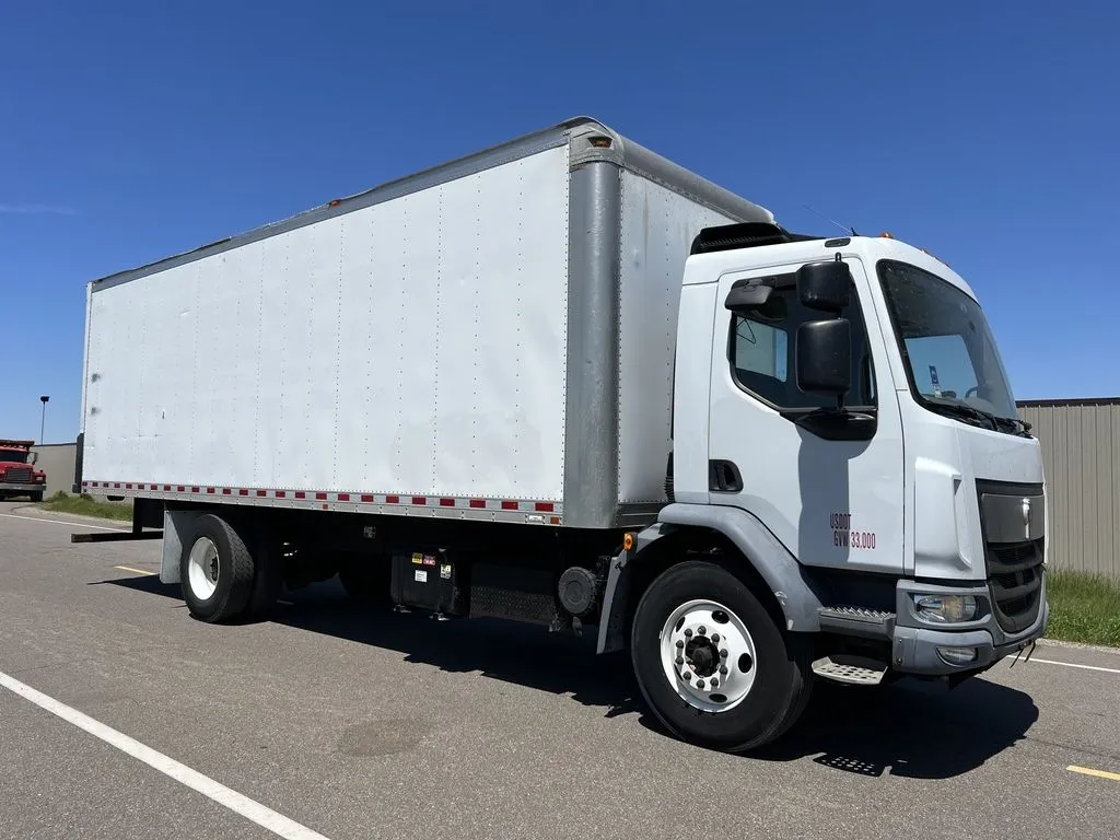 Used 2015 KENWORTH K370 VAN BODY Box trucks Minnesota US | Carco Truck & Equipment #1514299