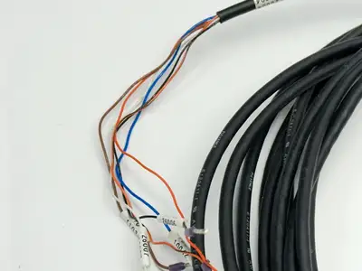 Keyence GL-SP10P-R Safety Light Curtain Cable 10m Receiver