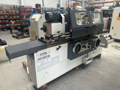 2016 EXCEL ECG 2075 UH Universal Cylindrical Grinders | Charter Auctions (2)