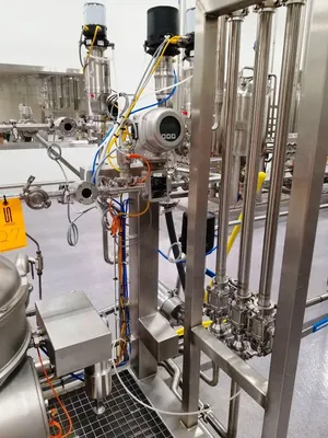 (3) SPX Seital SE 161 EIX-Q3P2 hermetic juice clarifier skids, 304SS.