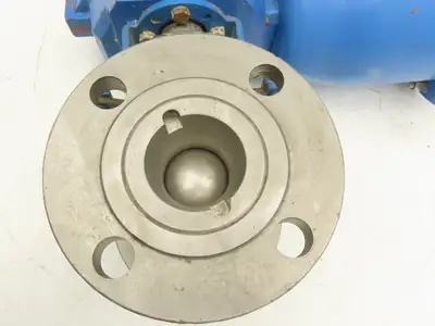 Jamesbury Quadra-Powr X QPX2C/M Pneumatic Actuator 2" 5150 Stainless Ball Valve