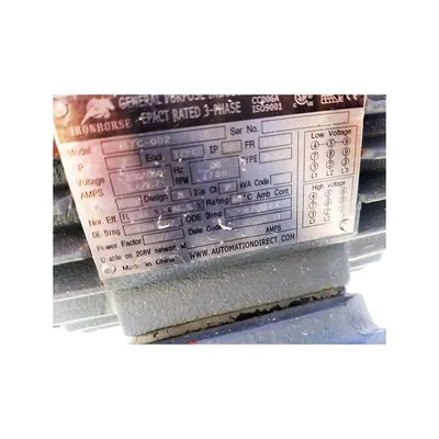 7" dia. X 11'-9" Tubular Drop-bottom Screw Conveyor
