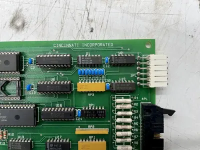 PCB 826827 REV E CINCINNATI INC ASSY 826828 REV G STOCK #16081