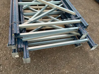 Used _UNKNOWN_ _UNKNOWN_ Pallet Racking Michigan US | Miedema Asset Management Group #1301394