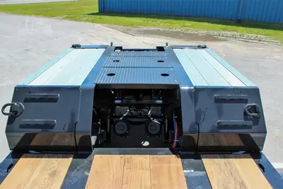 New | in-Stock 2027 JET 35T53-2 Lowboy Trailers Tennessee US | LMI Tennessee LLC #1505083
