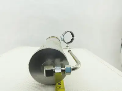 Waircom P100F Aluminum Pneumatic Expansion Tank 10 Bar Max W/Clamp Bracket