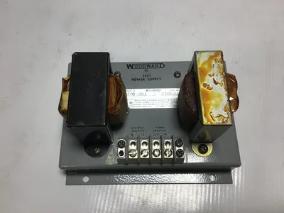 Woodward 2301 Motor Operated Potentiometer/Speed Sensor/Signal Converter/Power Supply/Amplifier/Voltage Switch (Set)