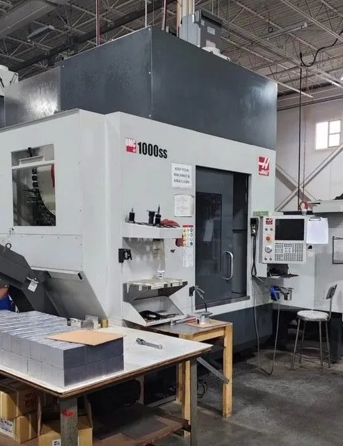 Used 2020 HAAS UMC-1000SS Universal Machining Centers Ontario CA | MacAllister Technical Sales Inc. #226762