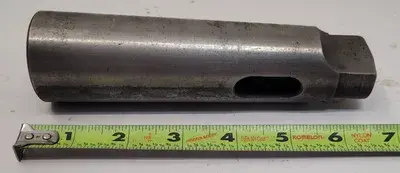 USED SCULLY JONES MORSE TAPER ADAPTER SLEEVE
