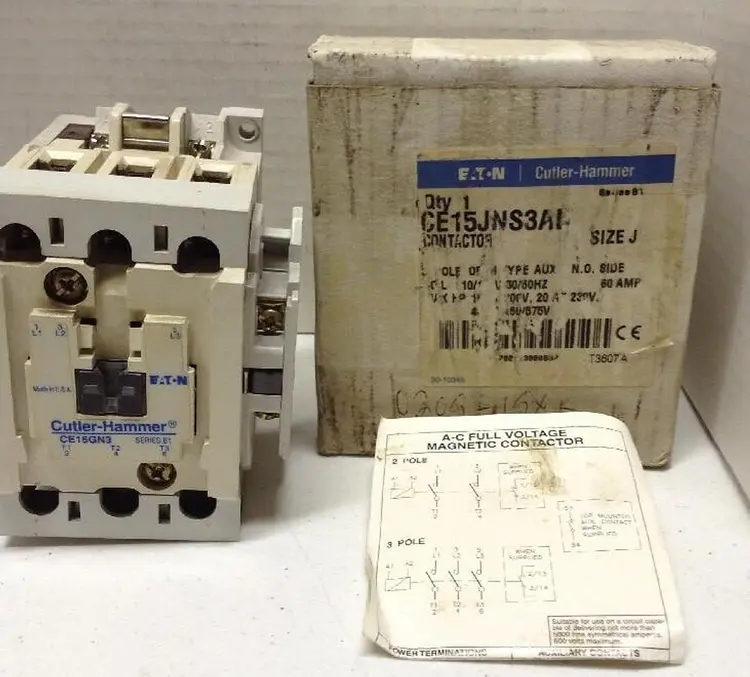New | in-Stock EATON CUTLER-HAMMER CE15JNS3AB SERIES B1 Miscellaneous Equipment (Electrical & Power) | Surplus Asset Holdings #1188394