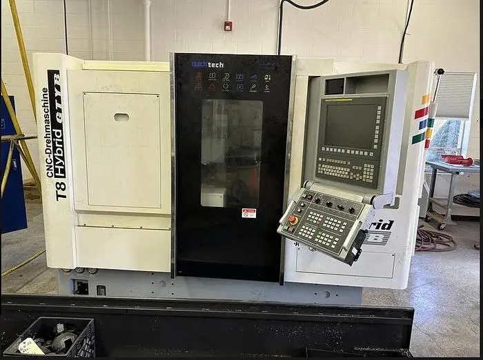 Used 2016 QUICKTECH T8-HY 5-Axis or More CNC Lathes Massachusetts US | Absolute Machinery #525074