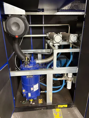 Used QUINCY QSI125 Rotary Screw & Sliding Vane Air Compressors South Carolina US | ESS Industrial Equipment Sales #1337487