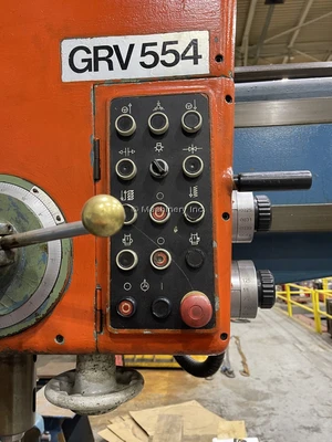 USED H. CEGIELSKI GRV 554