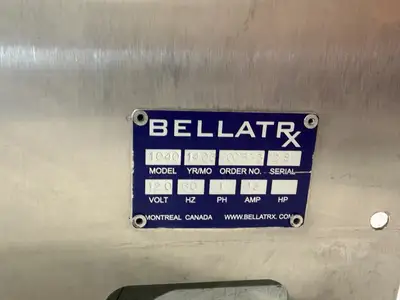 Used BellatRx Bottle Cutting Recovery Machine Bottle Washers Michigan US | Maverick Industrial Sales #1392416