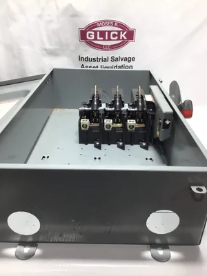 Square D HU364A Heavy Duty Safety Switch