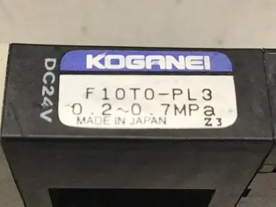 USED KOGANEI F10T0-PL3