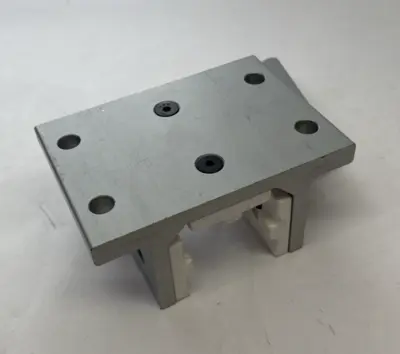 Used 80/20 Double Flange Short High-Cycle Linear Bearing 15 Ser. 3-Slot w/ B Bearings Michigan US | Maverick Industrial Sales #1396938