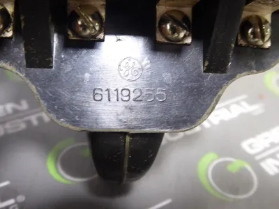 General Electric 6119255 Test Plug Used