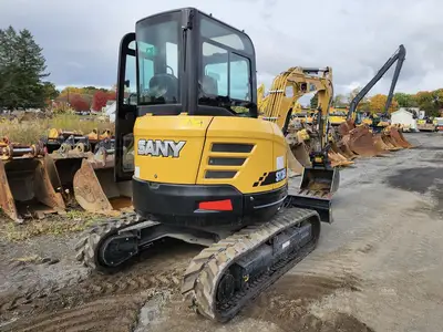 Used 2021 SANY SY35U Crawler Excavators - Mini | Abele Tractor #1342848