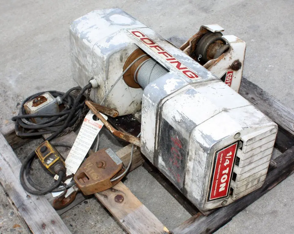 USED DUFF-NORTON WR.102.BM