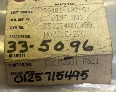 New | in-Stock MASONEILAN 051274002400 Nozzles Ohio US | Surplus Asset Holdings #1246880