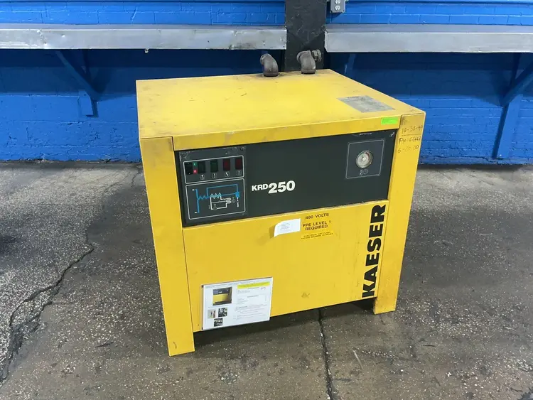 Used KAESER KRD250 Refrigerated Air Compressor Dryers Ohio US | HGR 24 #1453603