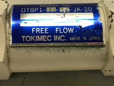 USED TOKIMEC DT8P1-03-20-JA-20