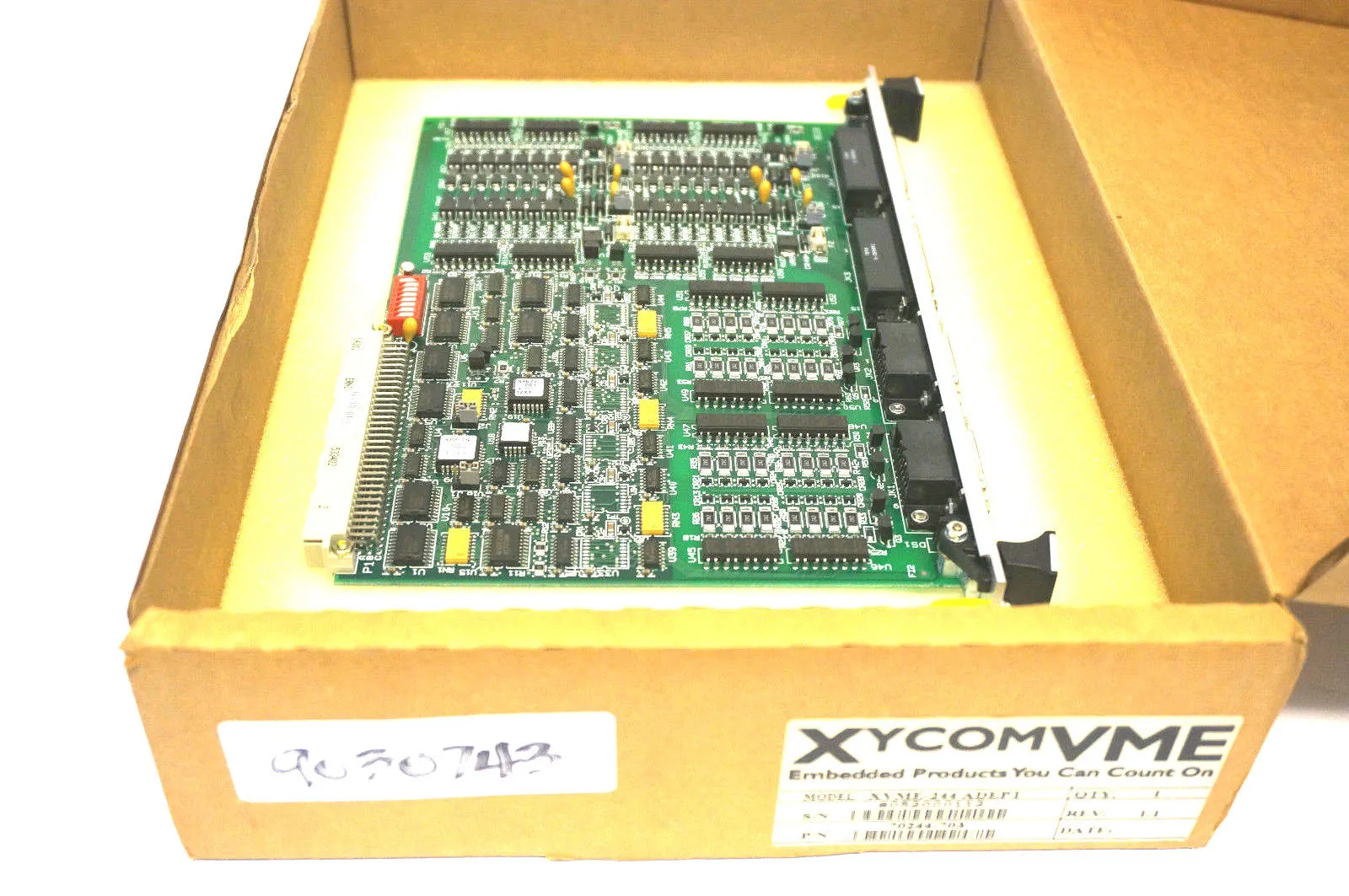 NEW XYCOM XVME-244 ADEPT PC BOARD 10332-00800 XVME244 1033200800