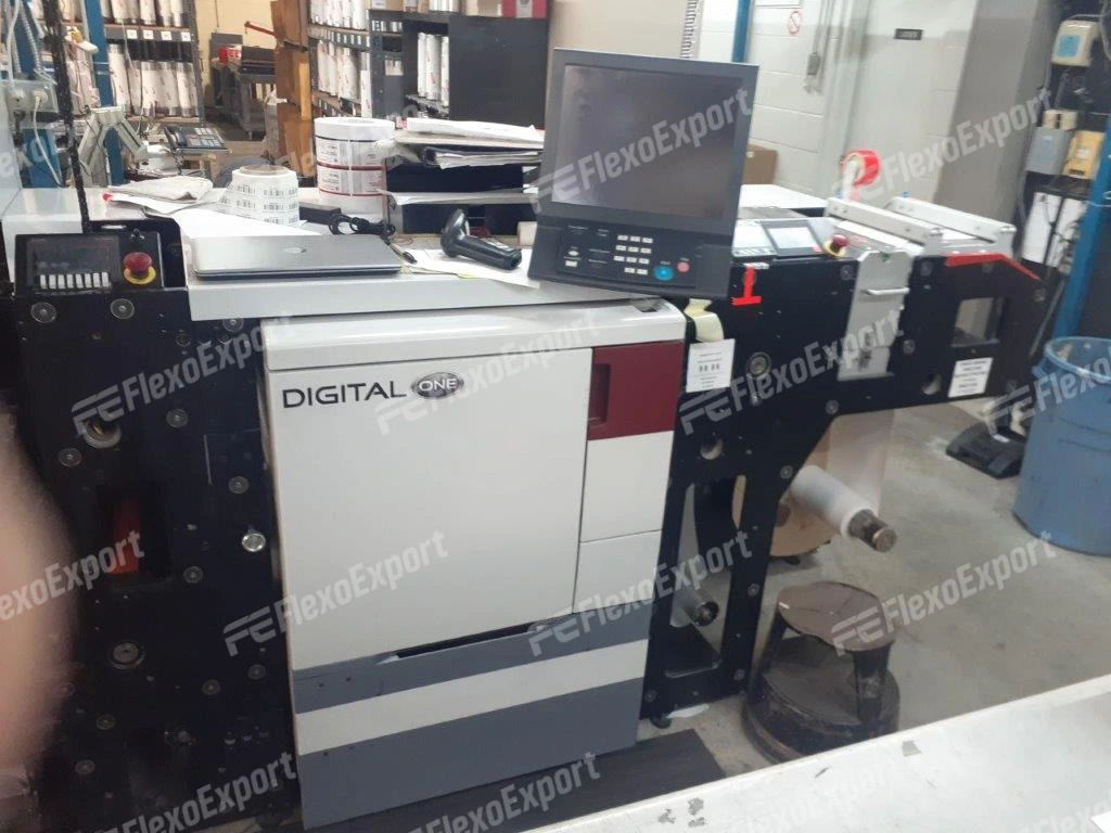 Used 2019 MARK ANDY DIGITAL ONE Digital Printers Connecticut US | FlexoExport #1520168