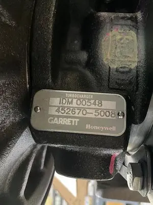 Garrett Turbo Charger PN 452670-5008