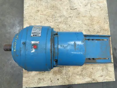 Foote Jones L723A-213T-14 Line-O-Power Inline Gear Reducer 14:1 Ratio 7.5Hp 213T