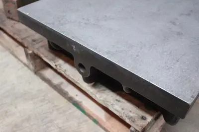 Machinists Machine Surface Plate Hand Scraped Cast Iron 24" x 18"  (100215)