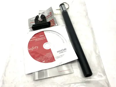 USED STI OMRON DOC KIT, MS4800 STANDARD, OBJECT TEST KIT