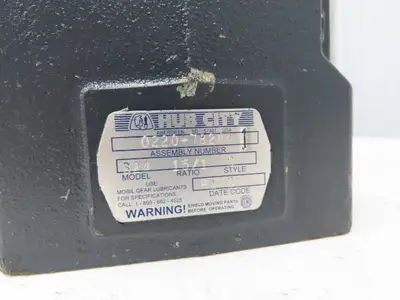 Used HUB CITY _UNKNOWN_ Speed Reducers Indiana US | Arrow Industrial #1409235
