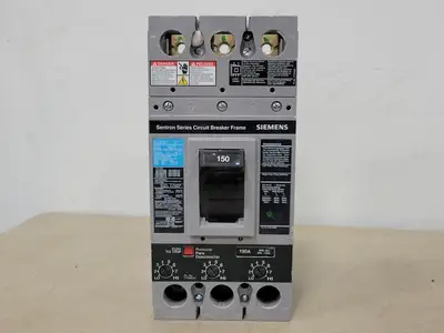 Used SIEMENS FD63F250 Switchgears British Columbia CA | Lenmark #239747