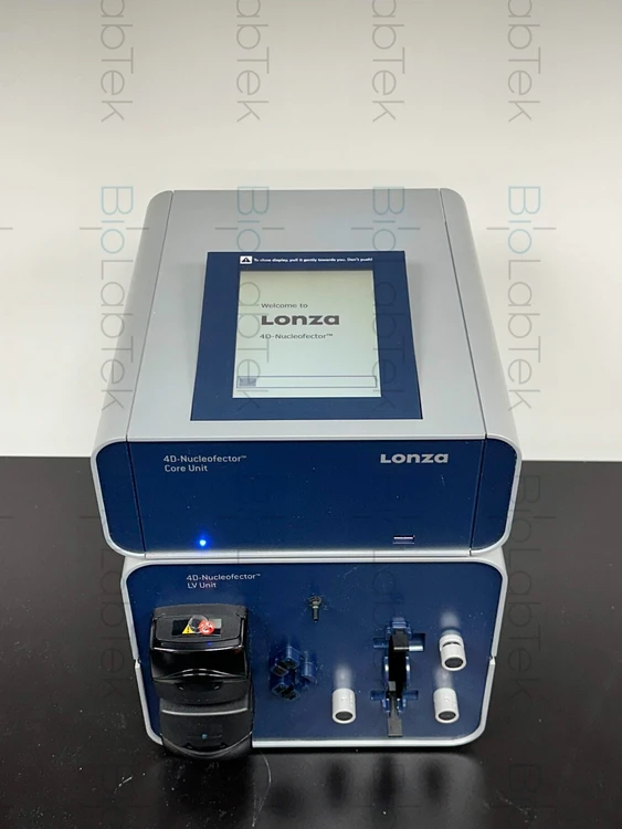 Used Lonza 4D-Nucleofector Electrophoresis Missouri US | BioLabTek #805318