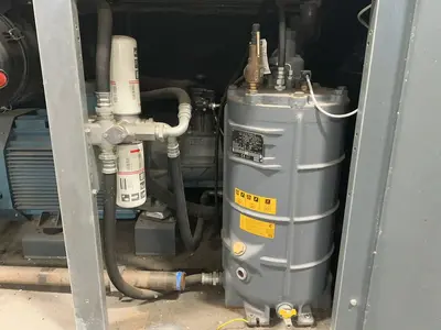 Used 2014 ATLAS COPCO GA55 FF Rotary Screw & Sliding Vane Air Compressors Ohio US | HGR 24 #1516989