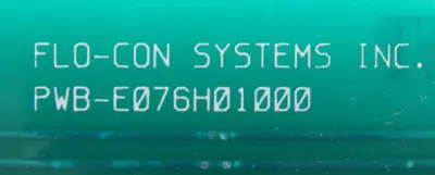 NEW FLO-CON SYSTEMS PWB-E076H01000 SERVO AMP PWBE076H01000