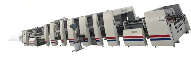 New | in-Stock 2020 HONGJING 1700 Glue Machines Florida US | Corrugated Machinery Brokers #1407757