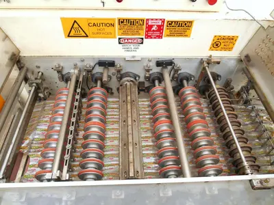 USED 1993 SASIB PACKAGING PAXALL CIRCLE MK2B