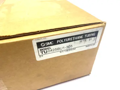 NEW SMC POLYURETHANE TUBING TU 4MM BLUE