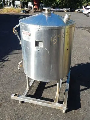 USED PERRY VACUUM RECEIVER 200 GAL VDW