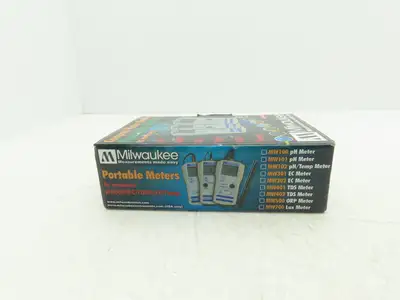 Milwaukee Instruments MW 101 Portable pH Water Meter Tester w/Probe