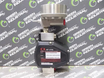 Brooks MT 3750 Ar-Mite Low Flow Armored Flowmeter 3750CA5A11WEAAAAA0 Used